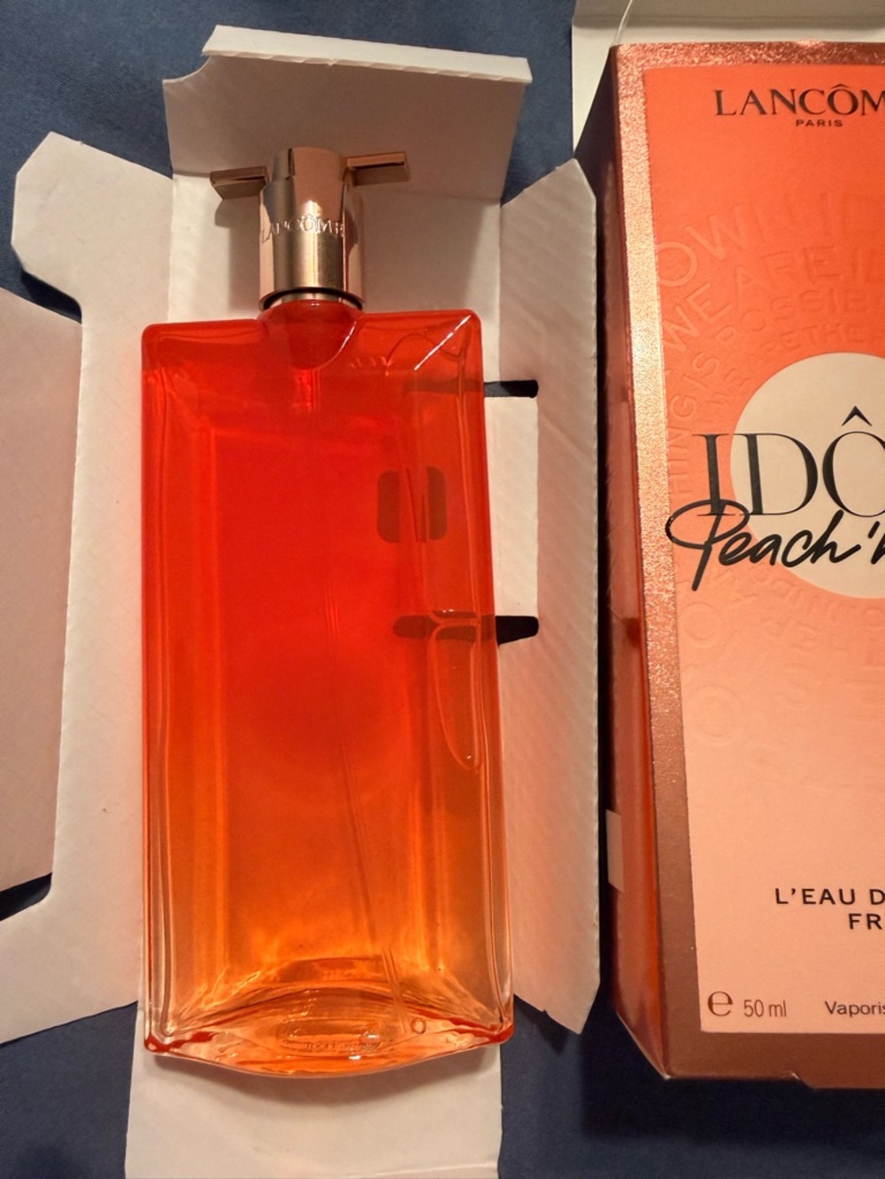 Lancôme Idôle Peach 'n Roses Eau de Parfum - Peach/Coral - Picture 2 of 2